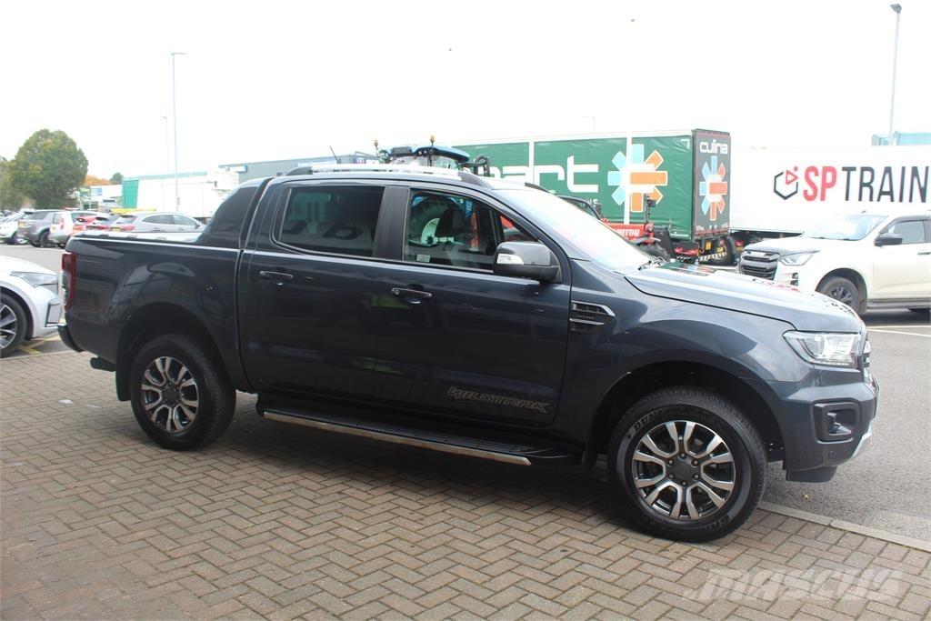 Ford Ranger Wildtrak Bestelwagens met open laadbak