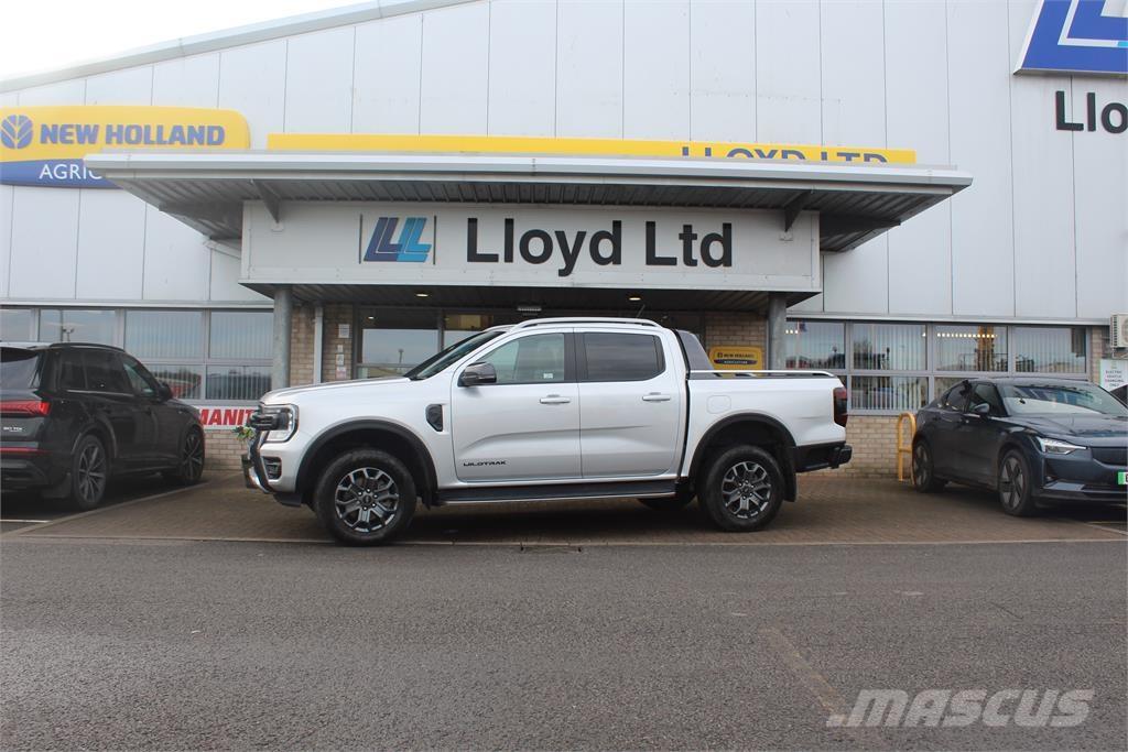Ford Ranger Wildtrak Bestelwagens met open laadbak