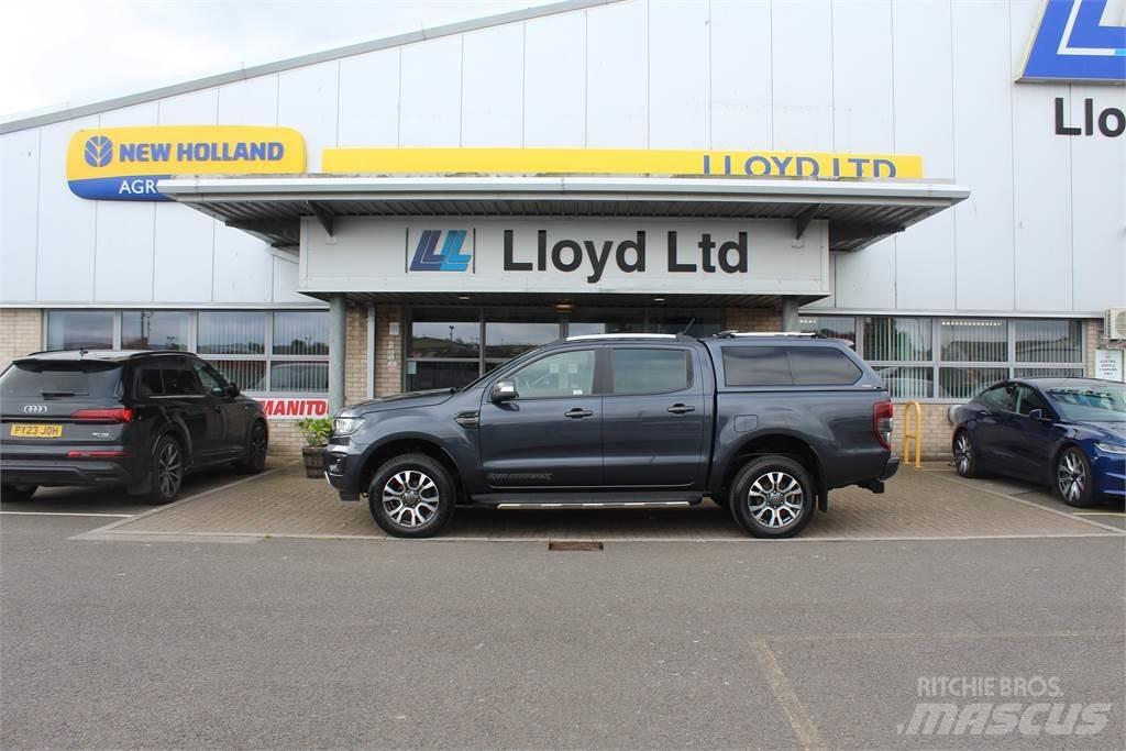 Ford Ranger Wildtrak Bestelwagens met open laadbak