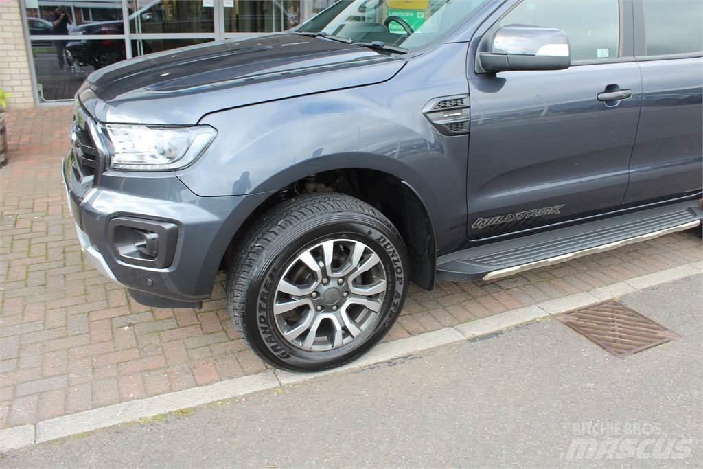 Ford Ranger Wildtrak Bestelwagens met open laadbak