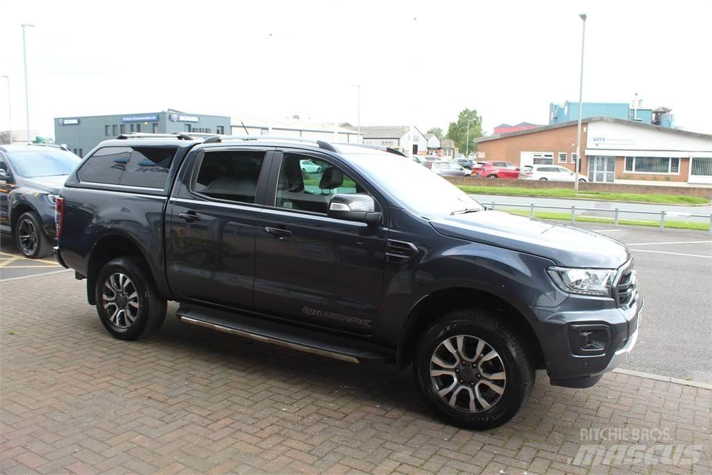 Ford Ranger Wildtrak Bestelwagens met open laadbak
