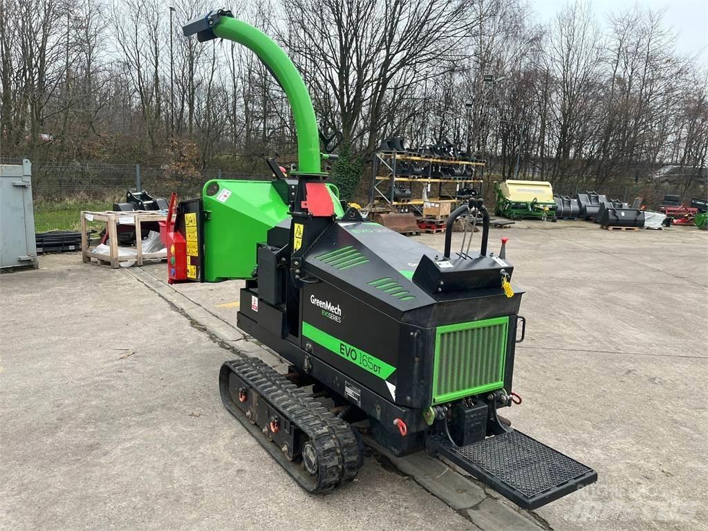 Greenmech EVO 165DT Bouw - Overige