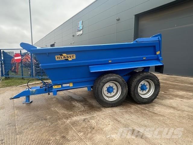 Herbst Dump Trailer Overige aanhangers