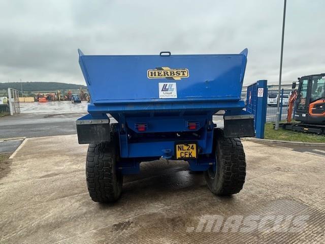 Herbst Dump Trailer Overige aanhangers