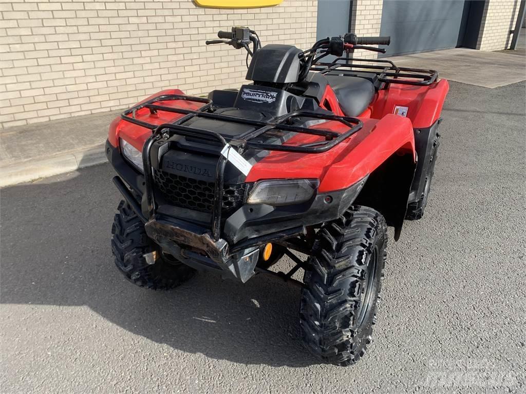 Honda TRX 420 FM1 ATV's