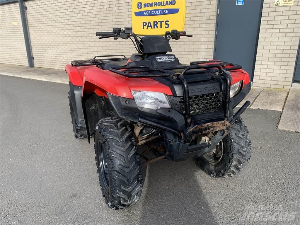 Honda TRX 420 FM1 ATV's