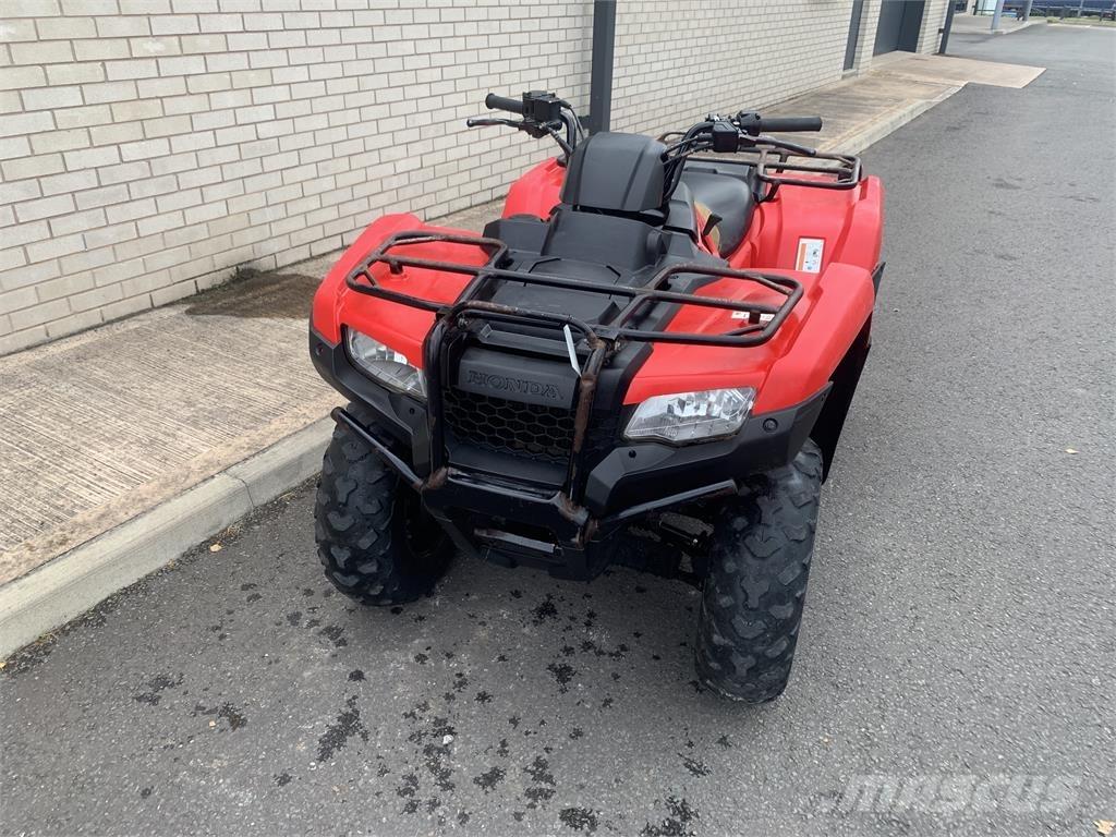 Honda TRX 420 FM1 ATV's