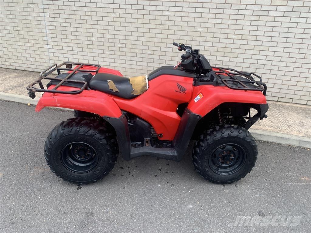 Honda TRX 420 FM1 ATV's