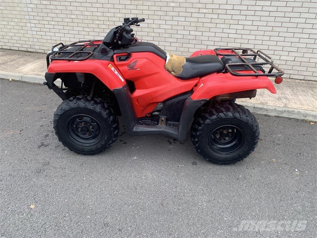 Honda TRX 420 FM1 ATV's