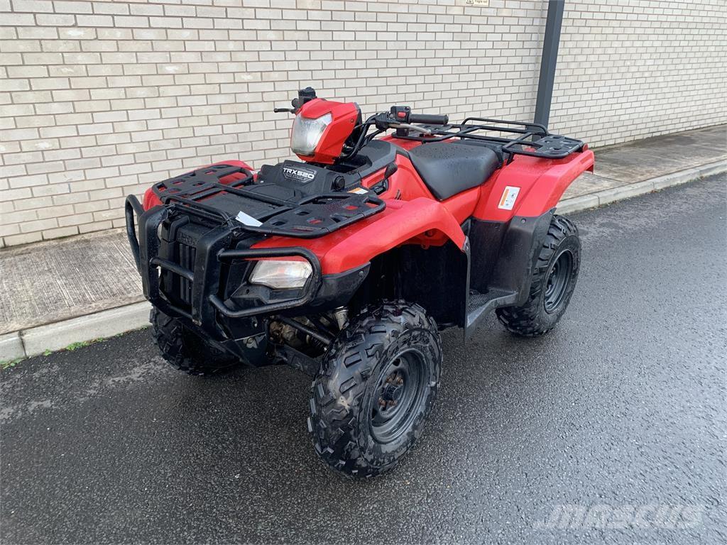 Honda TRX 520 FA6 ATV's