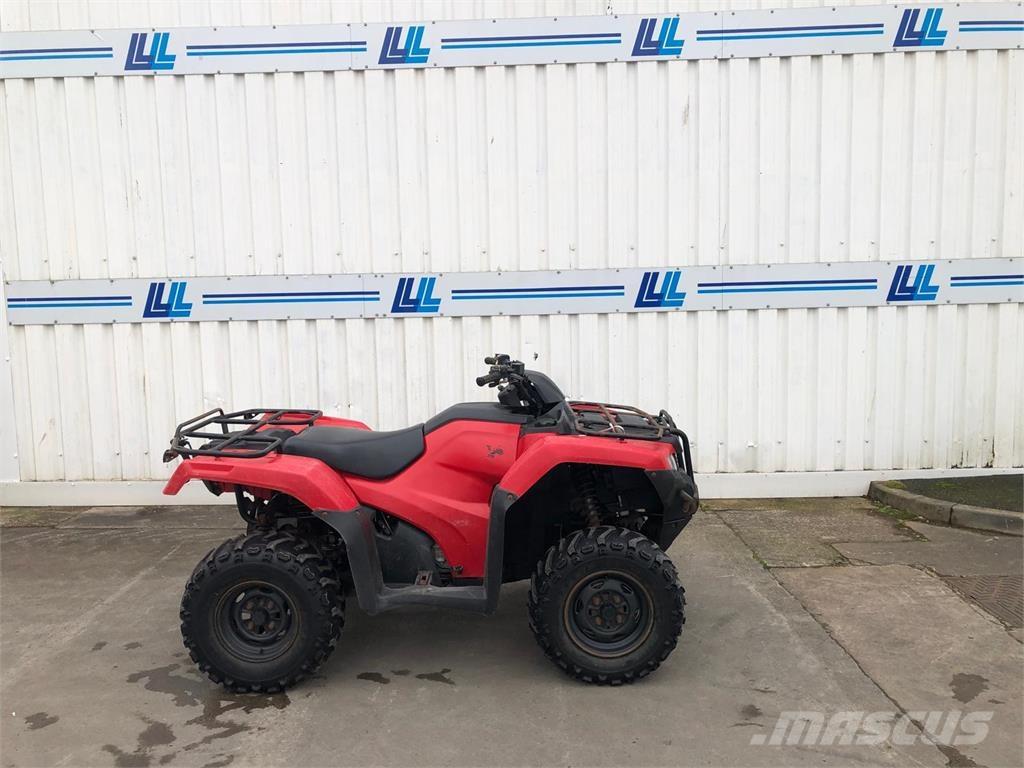 Honda Trx420fa6 ATV's