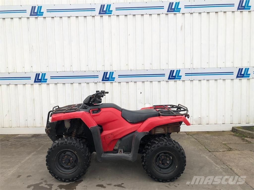 Honda Trx420fa6 ATV's