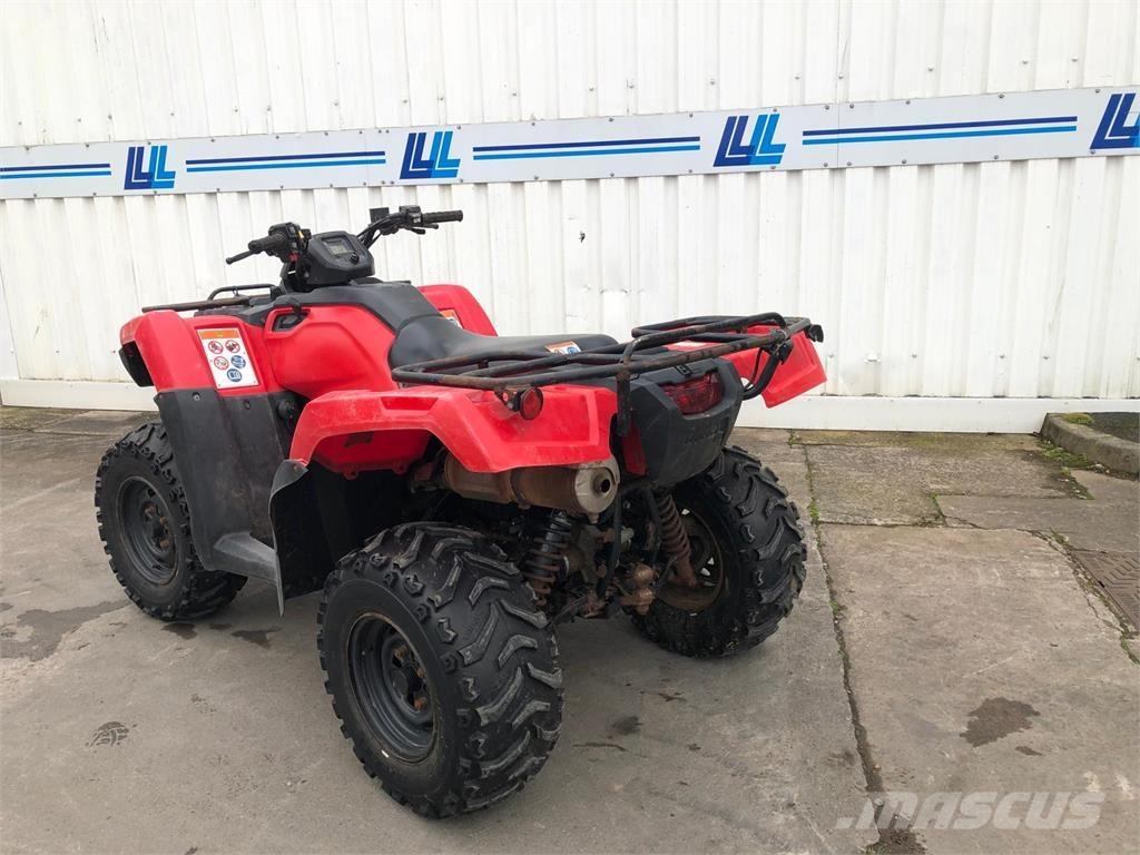 Honda Trx420fa6 ATV's