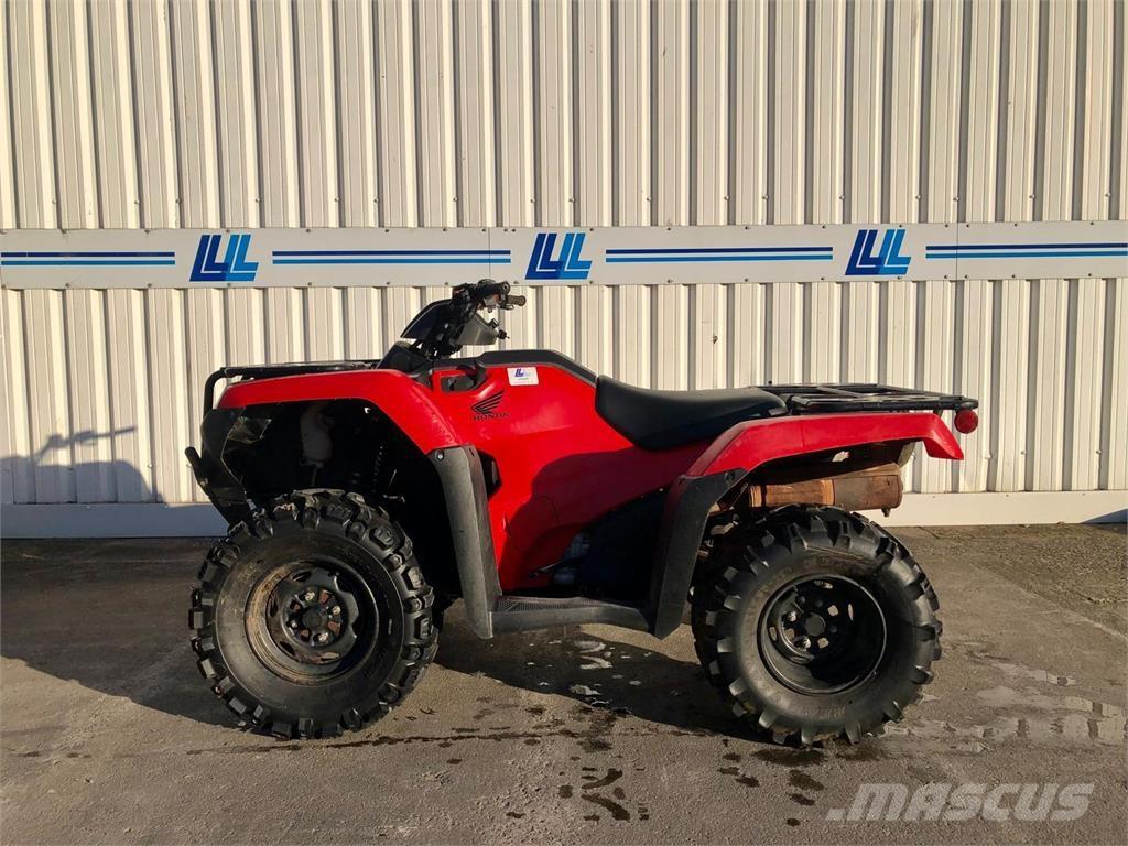 Honda Trx420fm1 ATV's