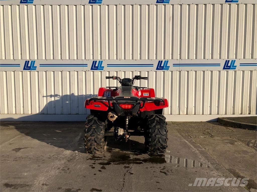 Honda Trx420fm1 ATV's