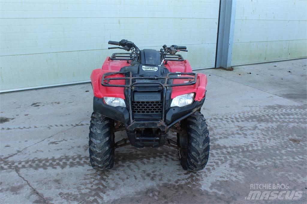 Honda Trx420tm ATV's