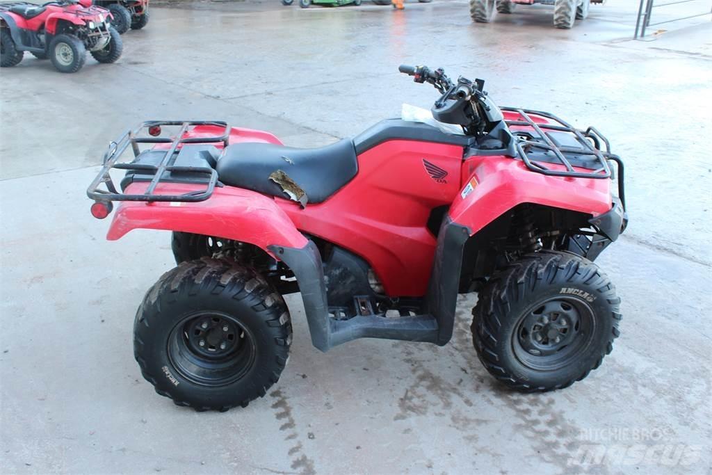 Honda Trx420tm ATV's