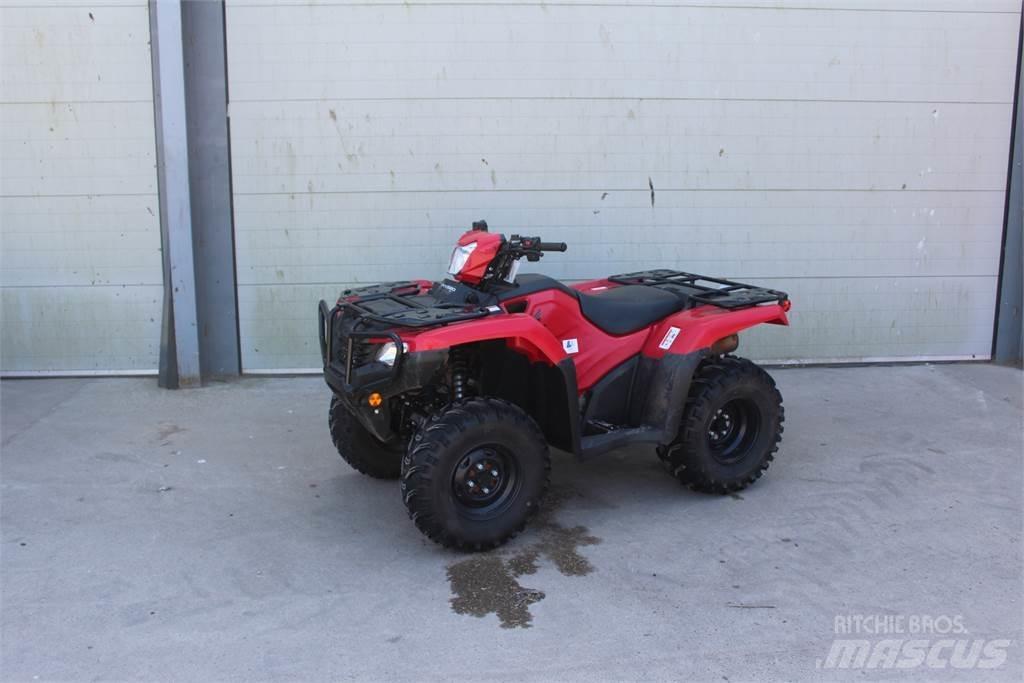 Honda TRX520FE2 ATV's