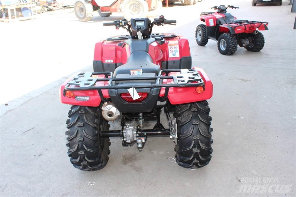 Honda TRX520FE2 ATV's