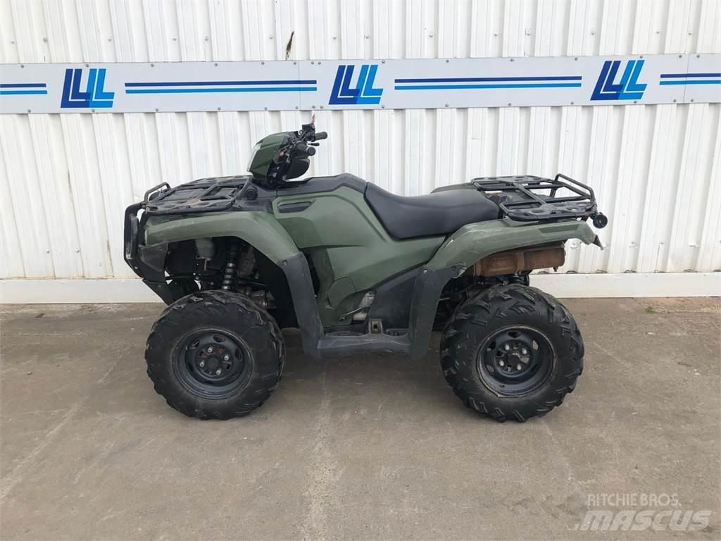 Honda Trx520fm6 Bouw - Overige
