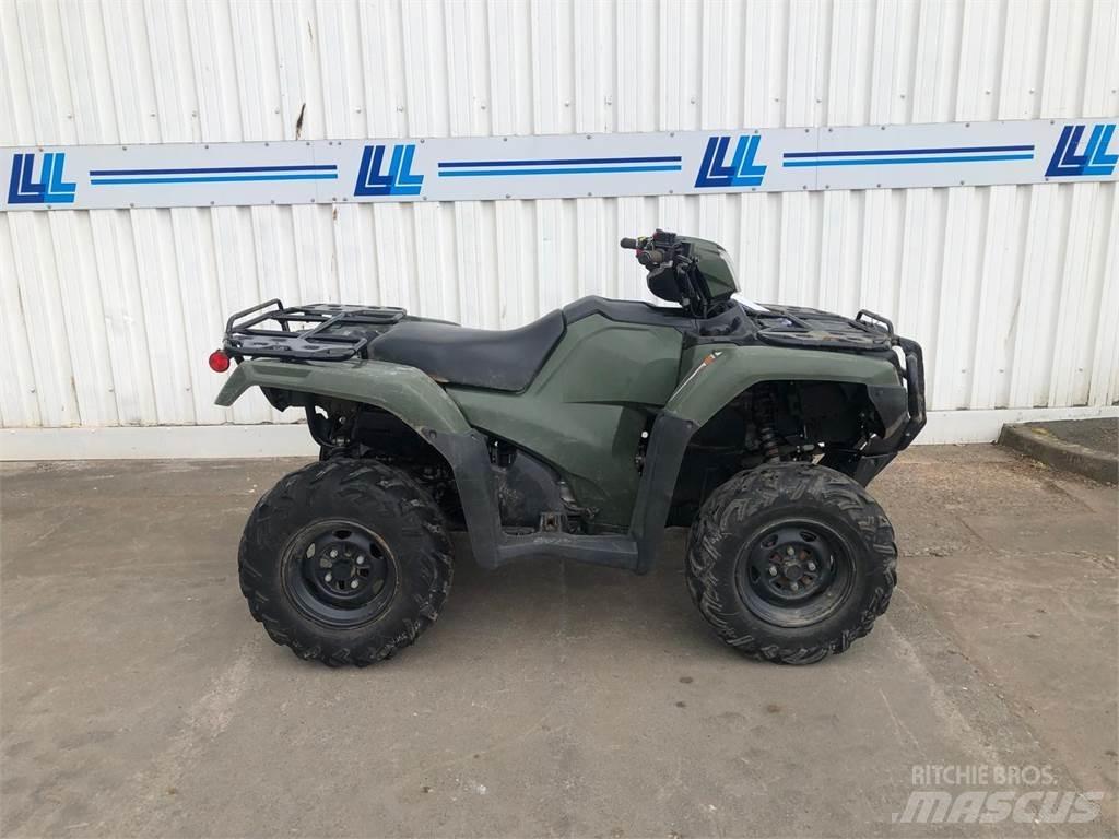 Honda Trx520fm6 Bouw - Overige