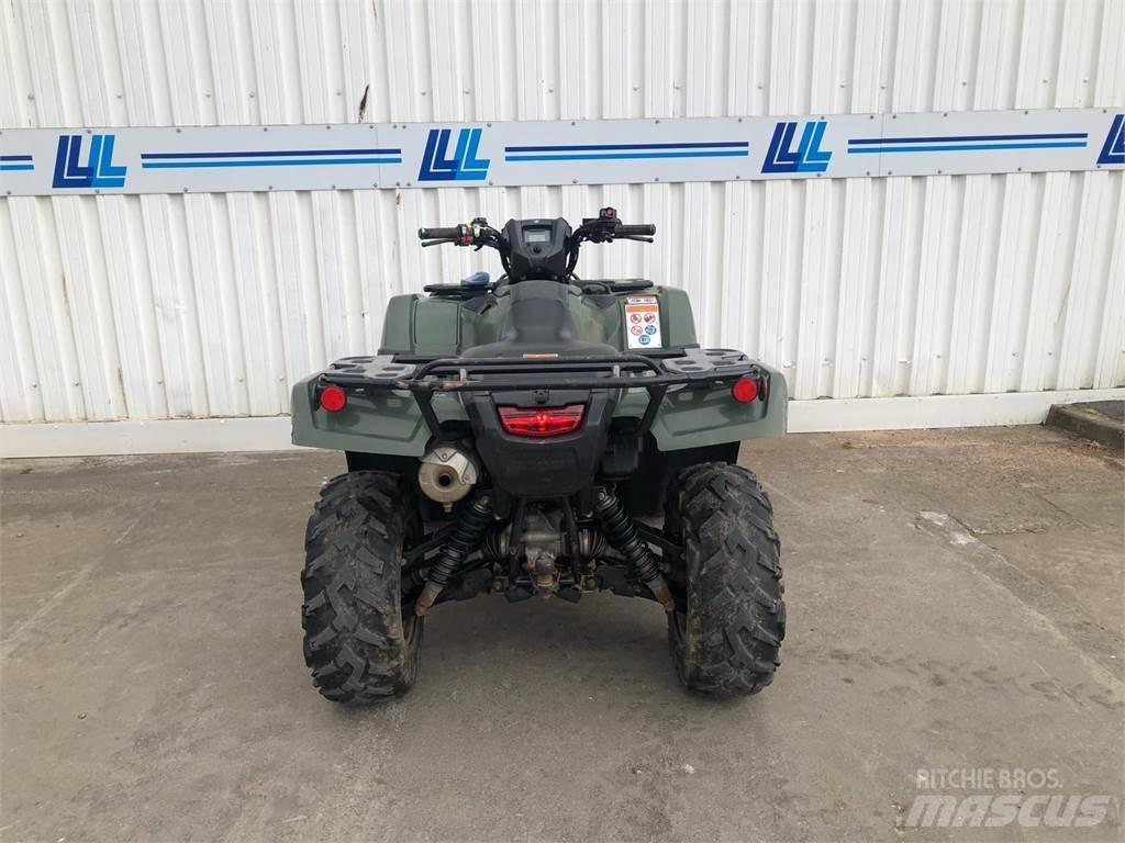 Honda Trx520fm6 Bouw - Overige