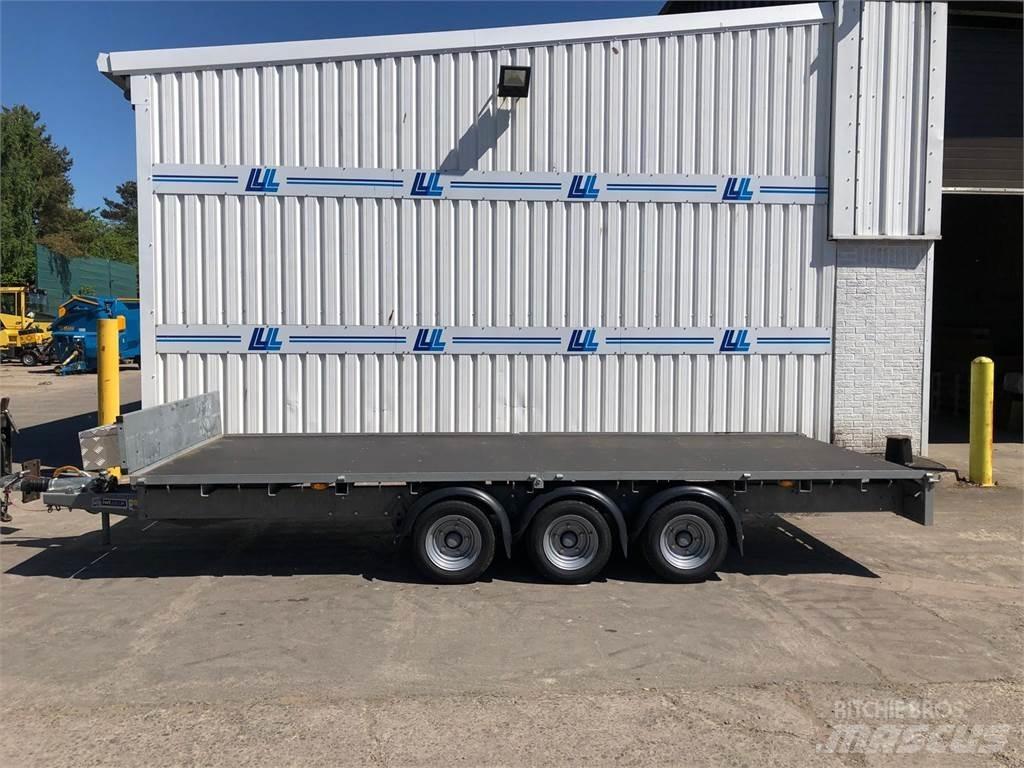 Ifor Williams Lm166g3 Overige aanhangers