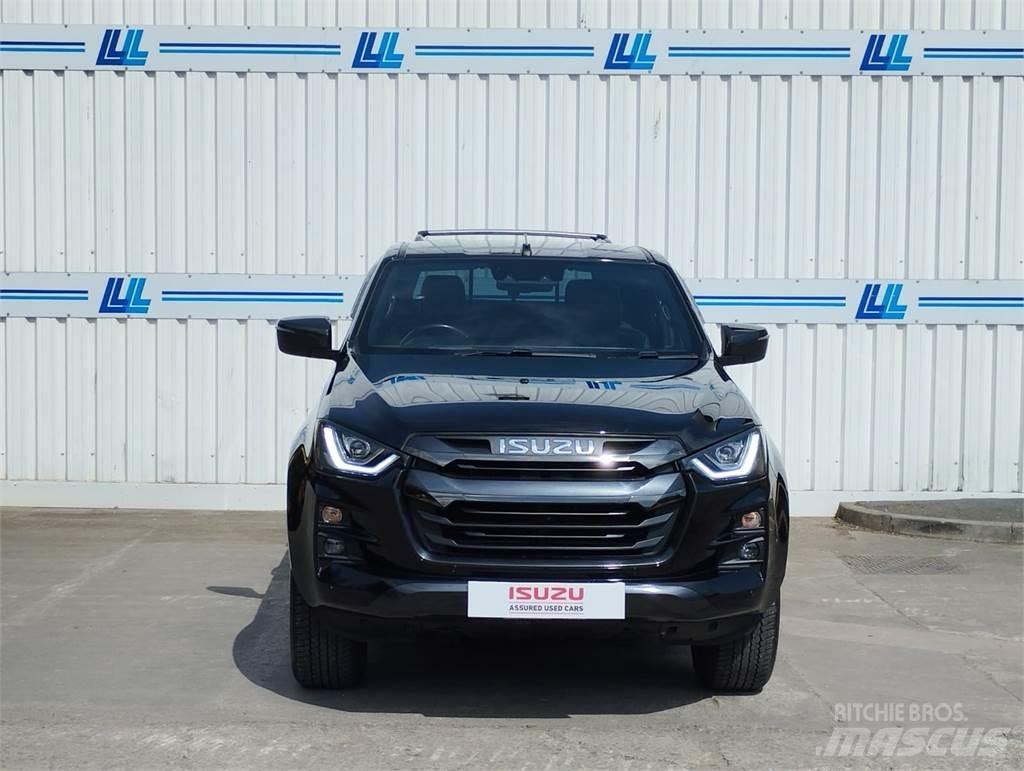Isuzu  Bestelwagens met open laadbak