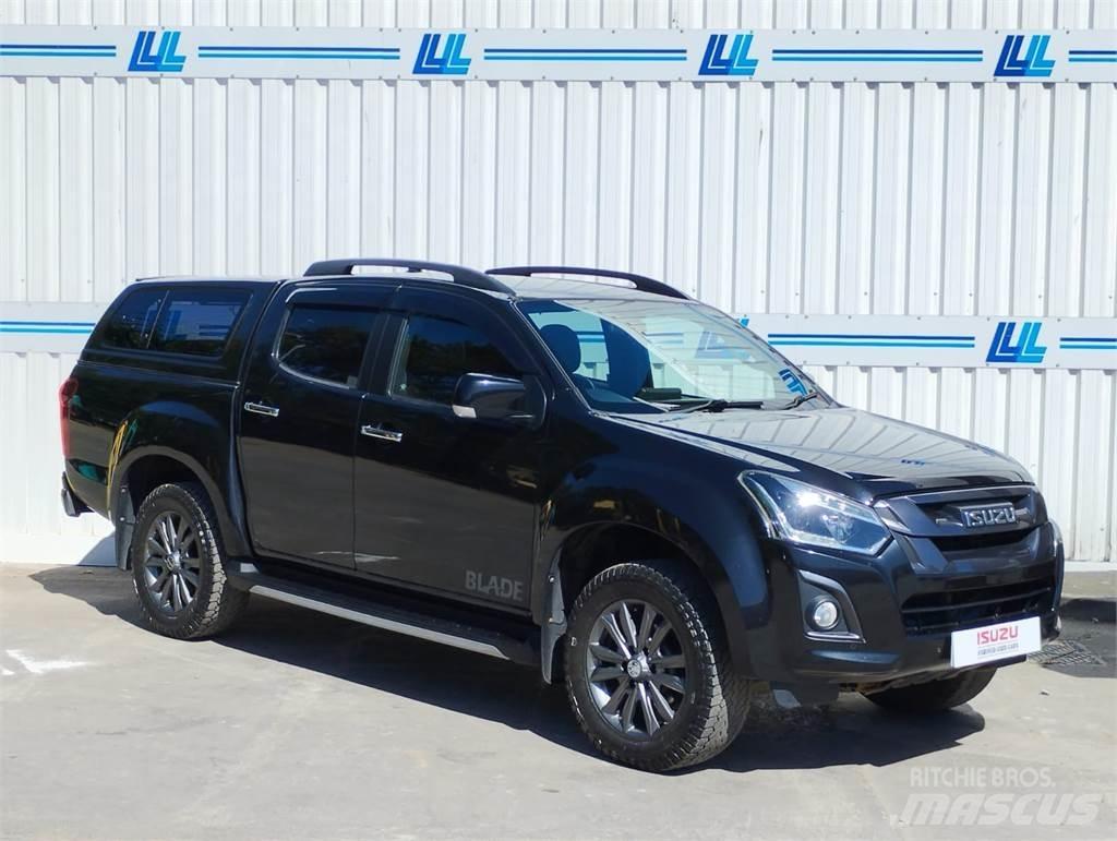 Isuzu Blade Bestelwagens met open laadbak