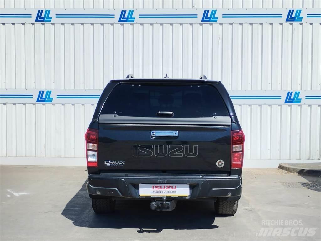 Isuzu Blade Bestelwagens met open laadbak