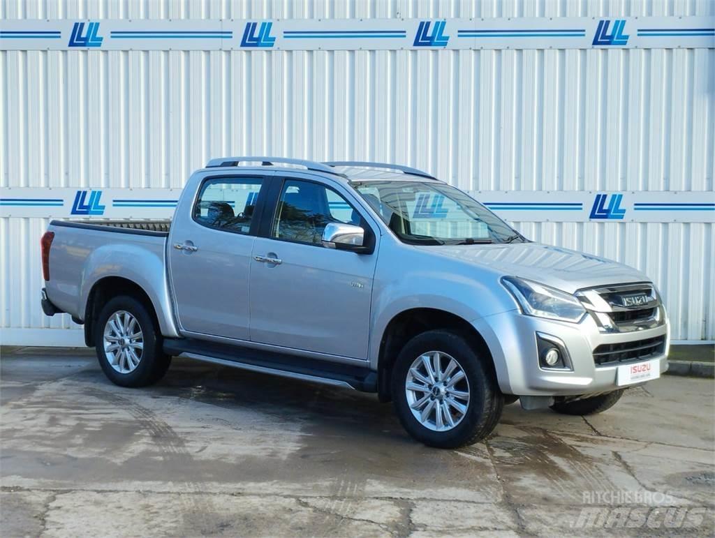 Isuzu D-Max Bestelwagens met open laadbak