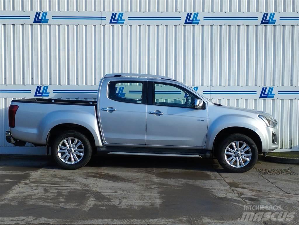 Isuzu D-Max Bestelwagens met open laadbak