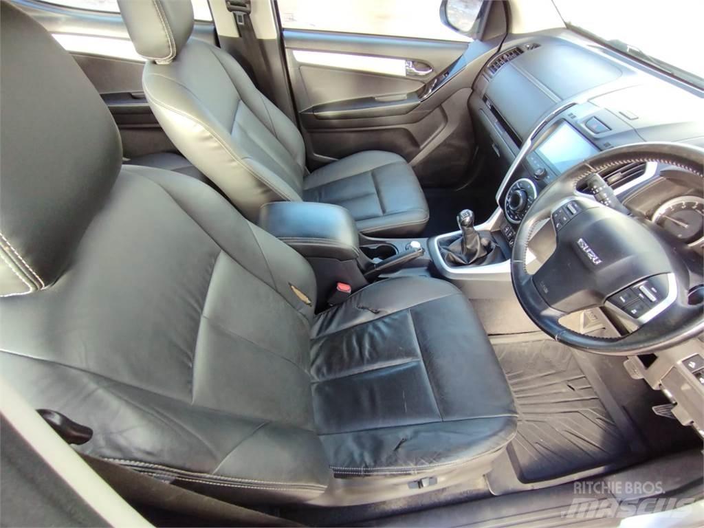 Isuzu D-Max Bestelwagens met open laadbak