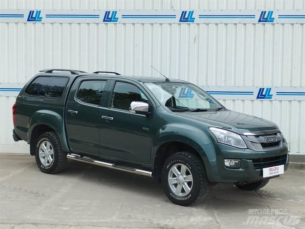 Isuzu D-Max Eiger Bestelwagens met open laadbak