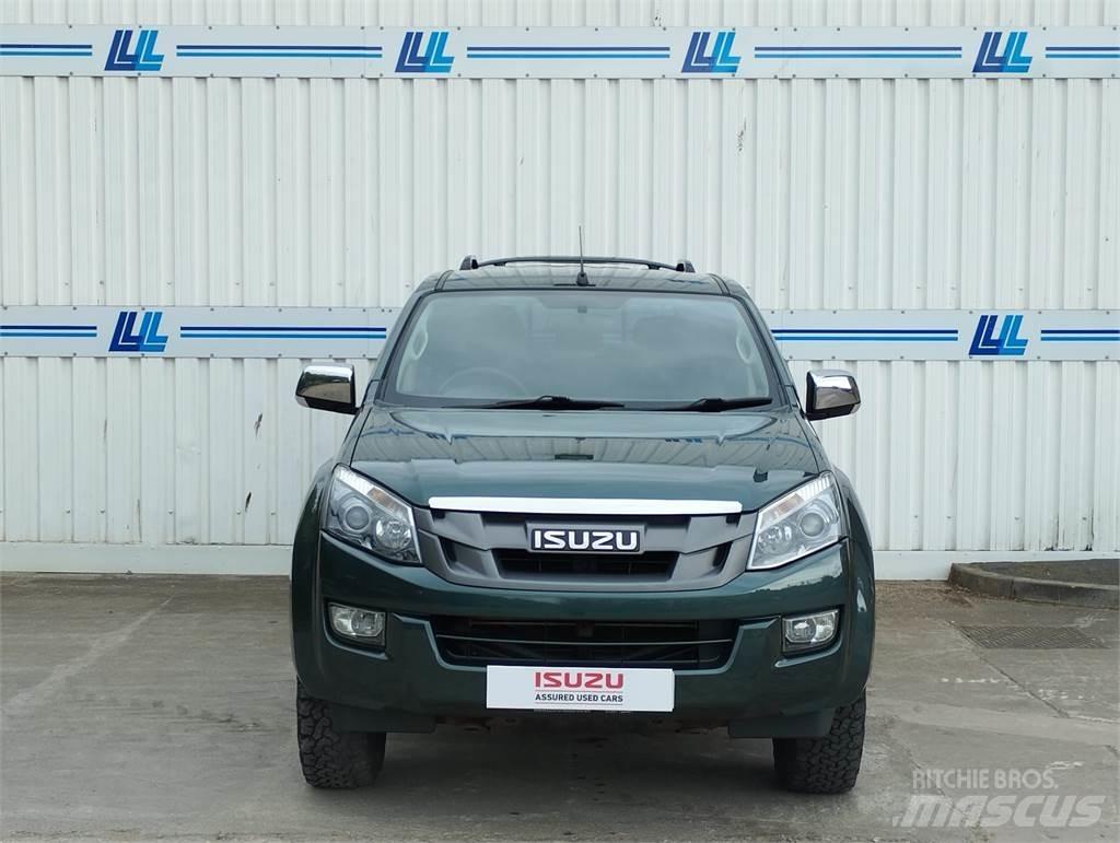 Isuzu D-Max Eiger Bestelwagens met open laadbak