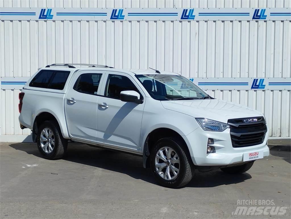 Isuzu DL20 Bestelwagens met open laadbak