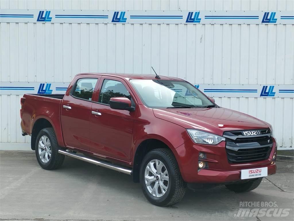 Isuzu DL20 Bestelwagens met open laadbak