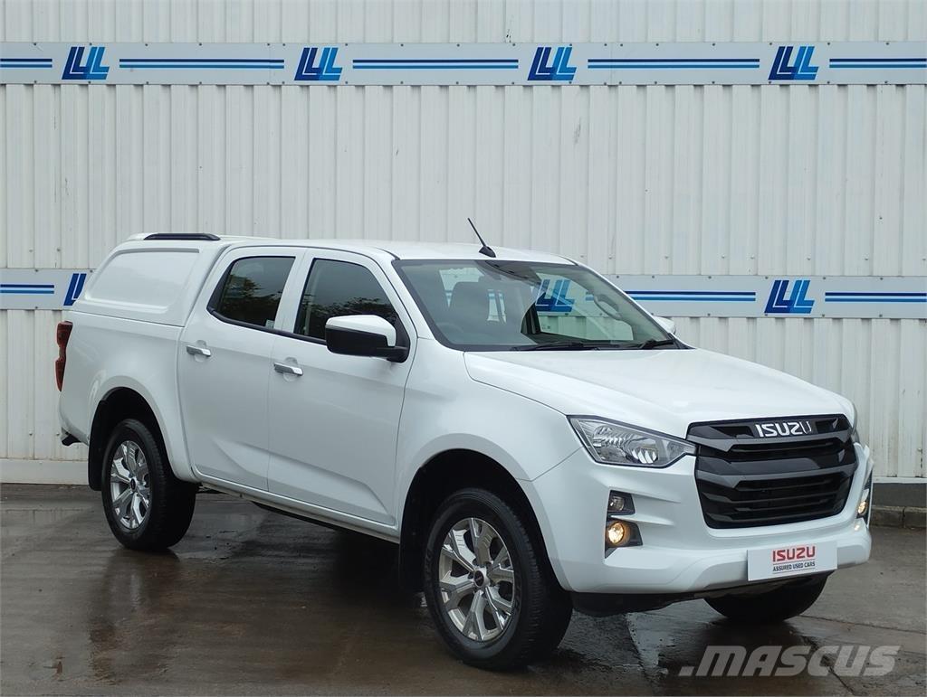 Isuzu DL20 Bestelwagens met open laadbak