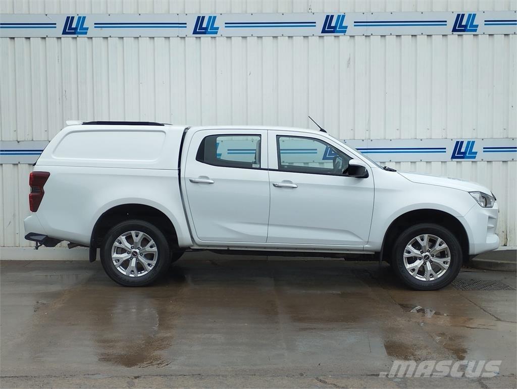 Isuzu DL20 Bestelwagens met open laadbak