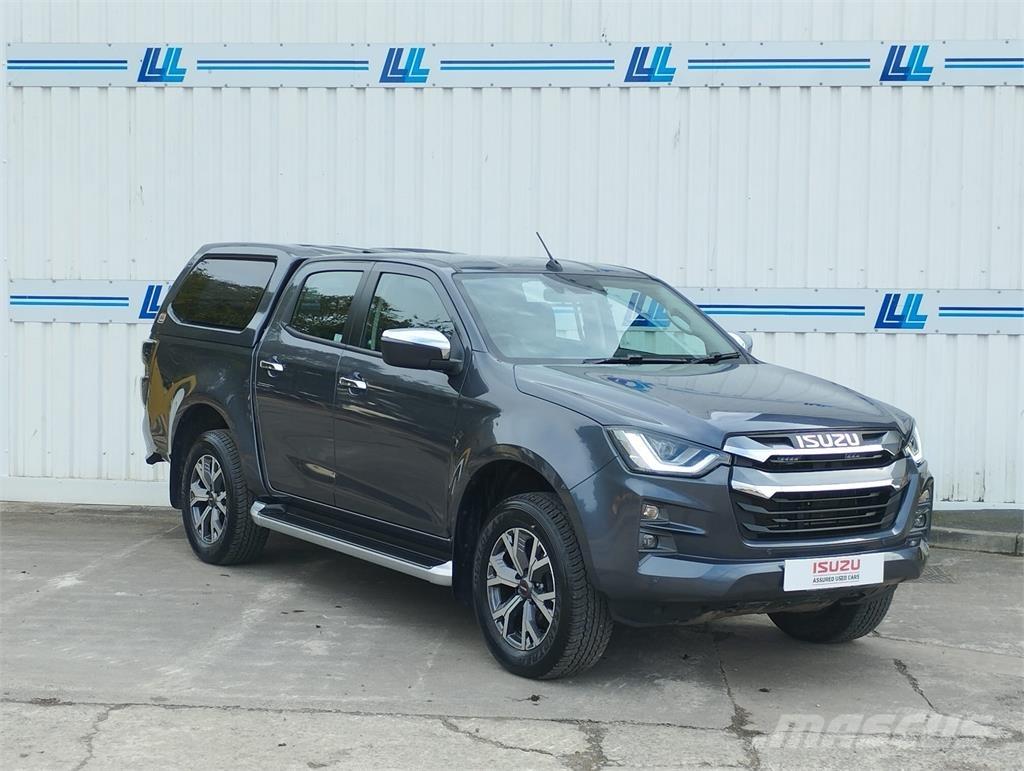 Isuzu DL40 Bestelwagens met open laadbak