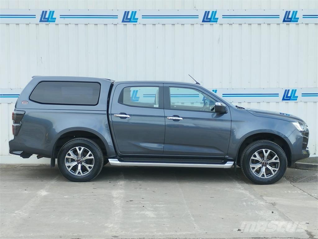 Isuzu DL40 Bestelwagens met open laadbak
