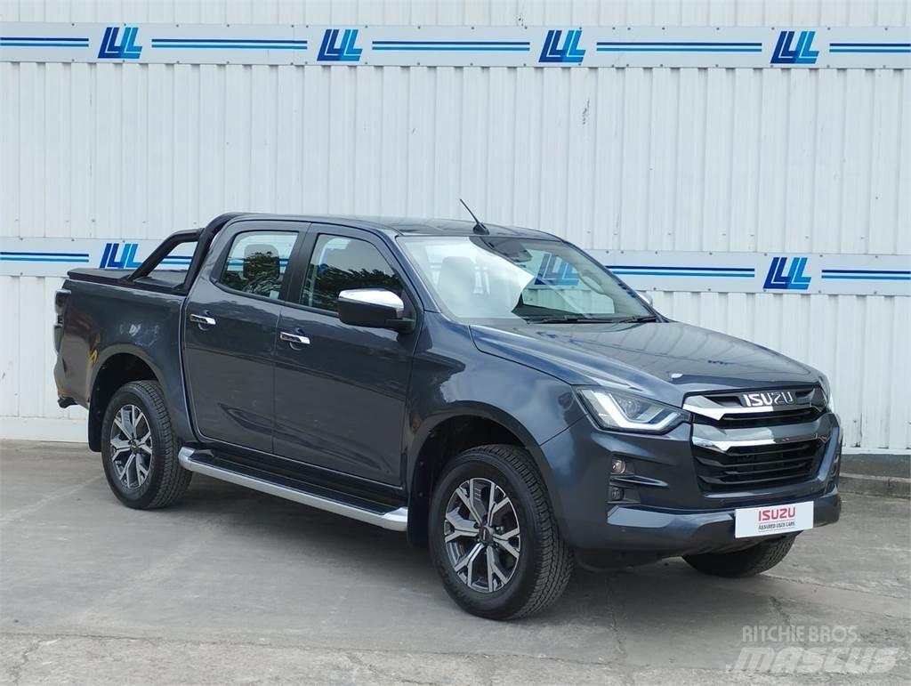 Isuzu DL40 Bestelwagens met open laadbak