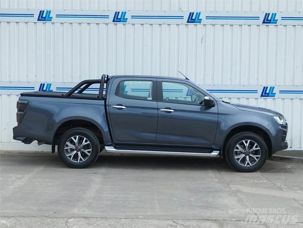 Isuzu DL40 Bestelwagens met open laadbak