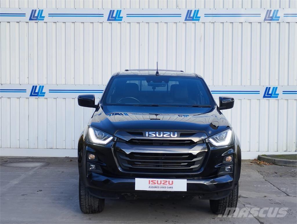 Isuzu V-Cross Bestelwagens met open laadbak