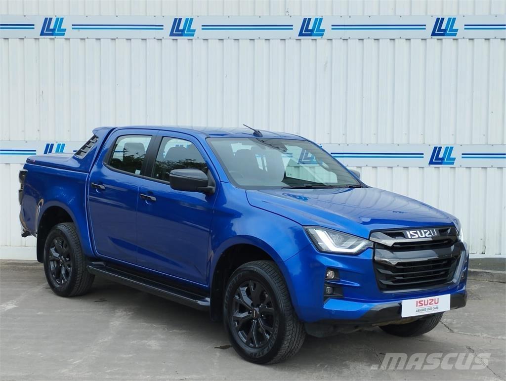 Isuzu V-Cross Bestelwagens met open laadbak