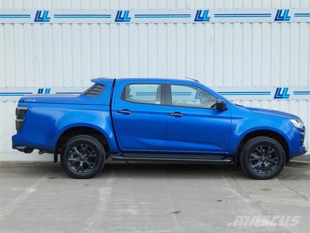 Isuzu V-Cross Bestelwagens met open laadbak