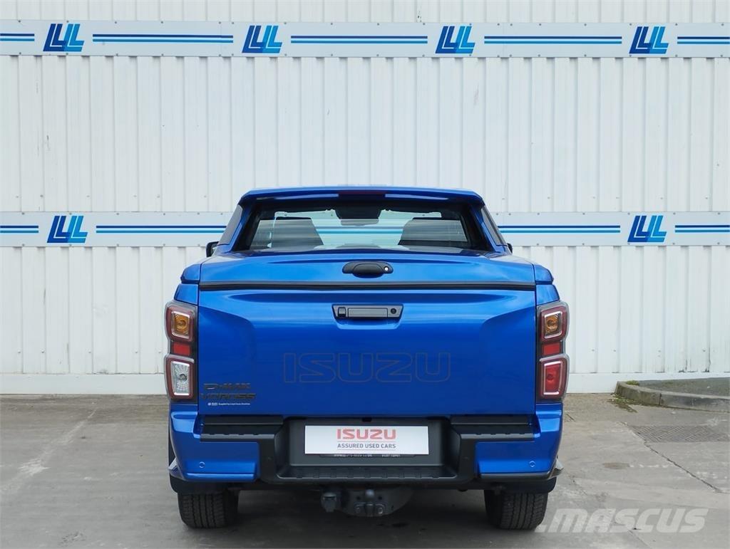 Isuzu V-Cross Bestelwagens met open laadbak