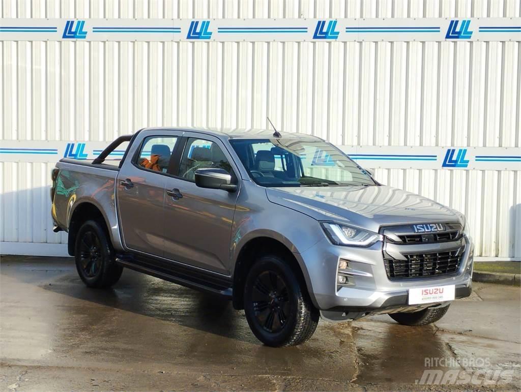 Isuzu V-Cross Bestelwagens met open laadbak