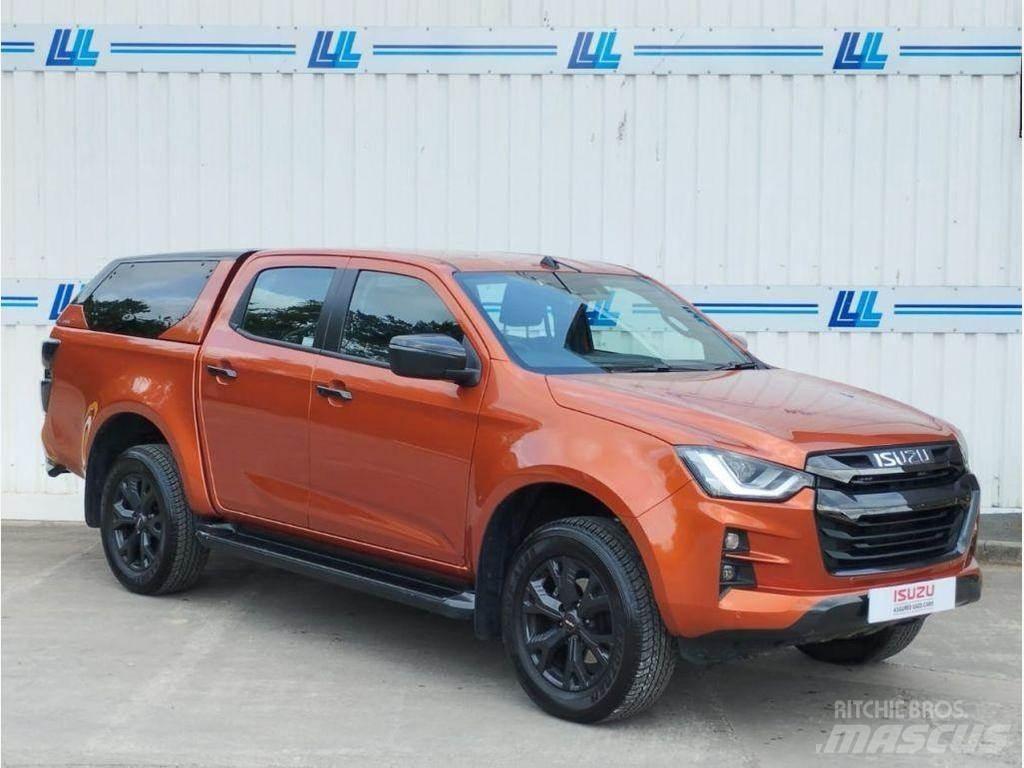 Isuzu V-Cross Bestelwagens met open laadbak
