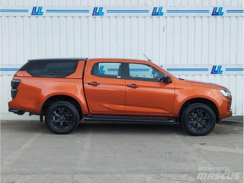 Isuzu V-Cross Bestelwagens met open laadbak